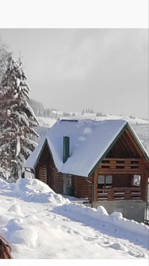 Milanova Koliba Zlatar Vila Nova Varoš Exterior foto