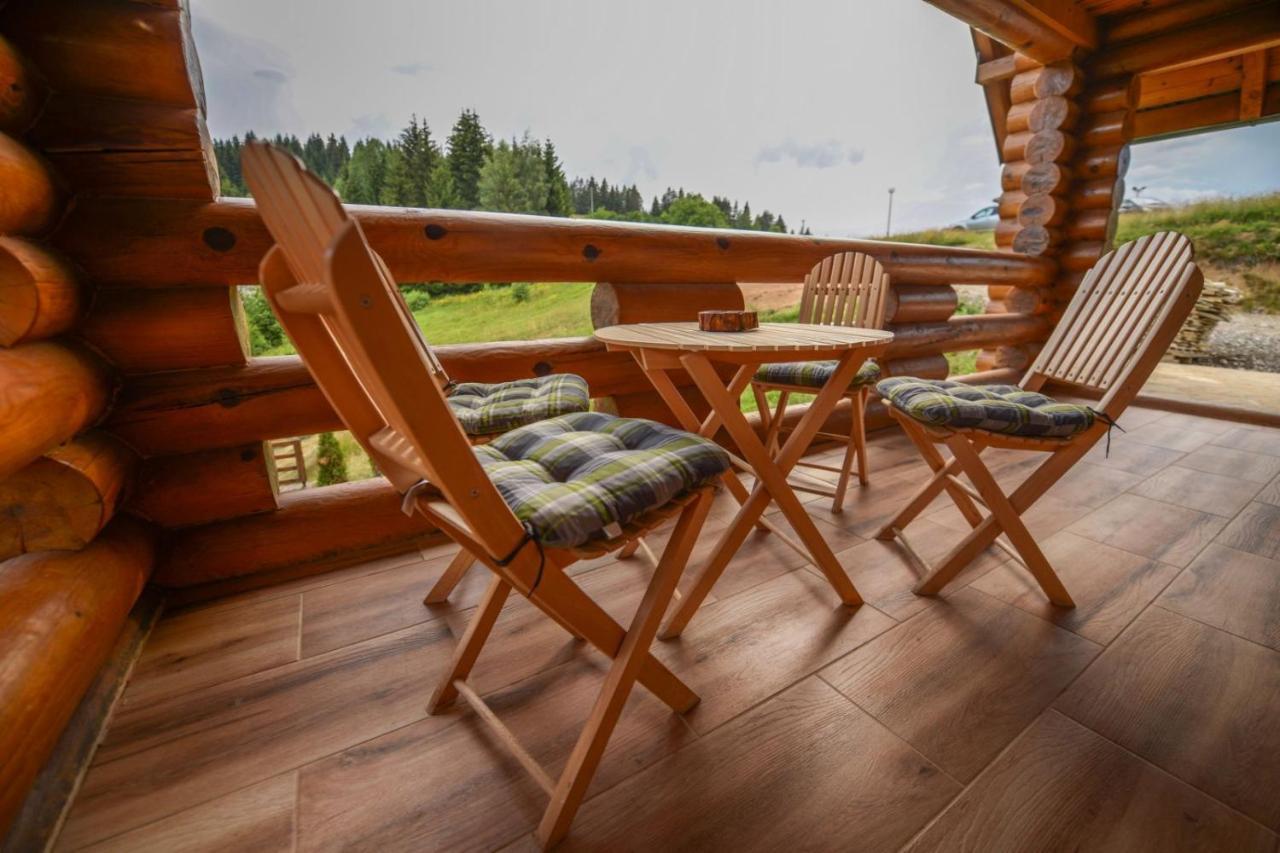 Milanova Koliba Zlatar Vila Nova Varoš Exterior foto