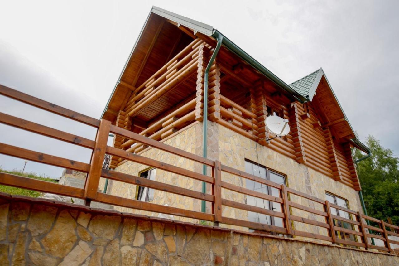 Milanova Koliba Zlatar Vila Nova Varoš Exterior foto